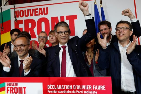 Olivier Faure, First Secretary of the Socialist Party